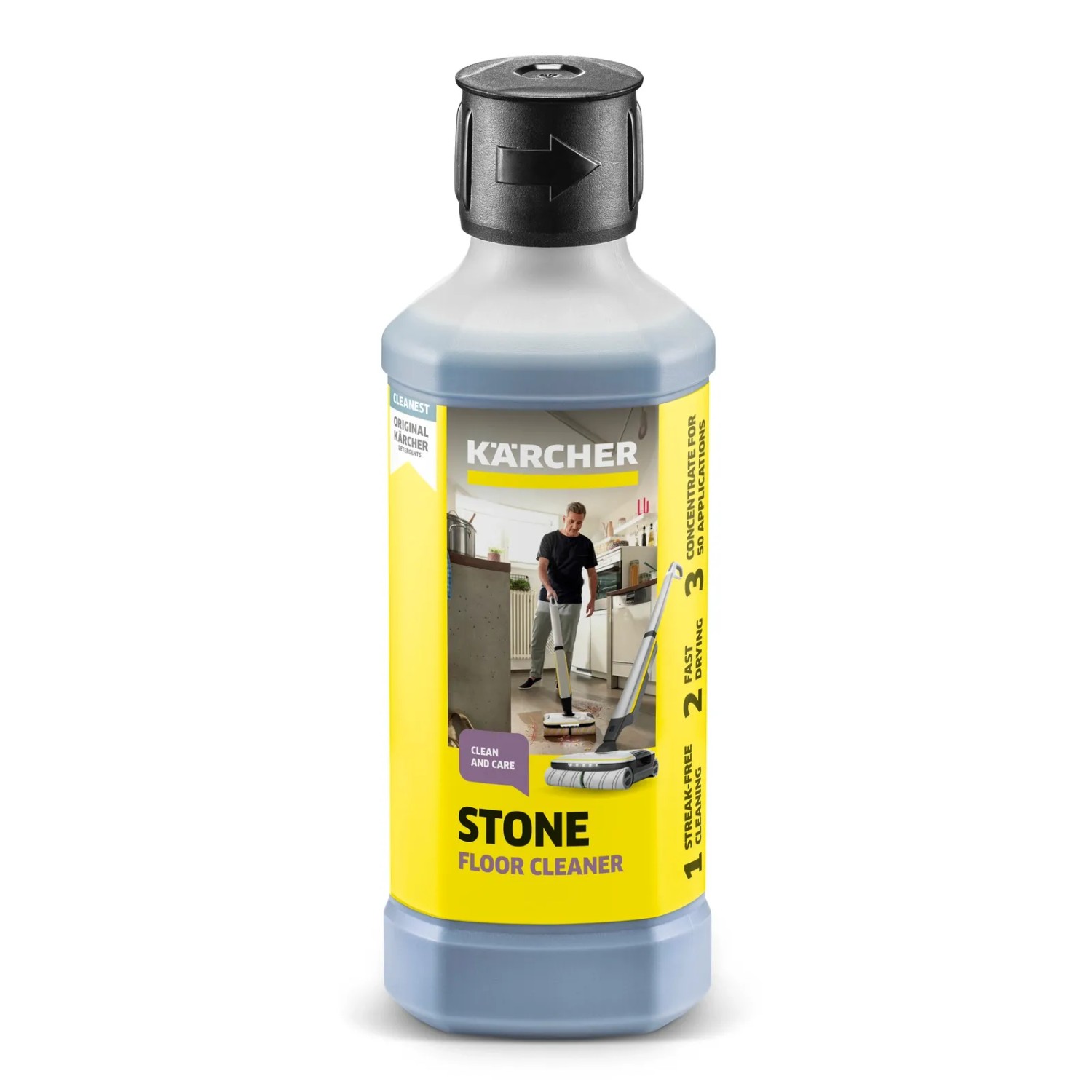 E-shop Kärcher Čistič kamenných podláh RM 537, 500 ml