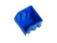 LUX-TOOLS Dielenský skladovací box Basic modrý veľ. 1