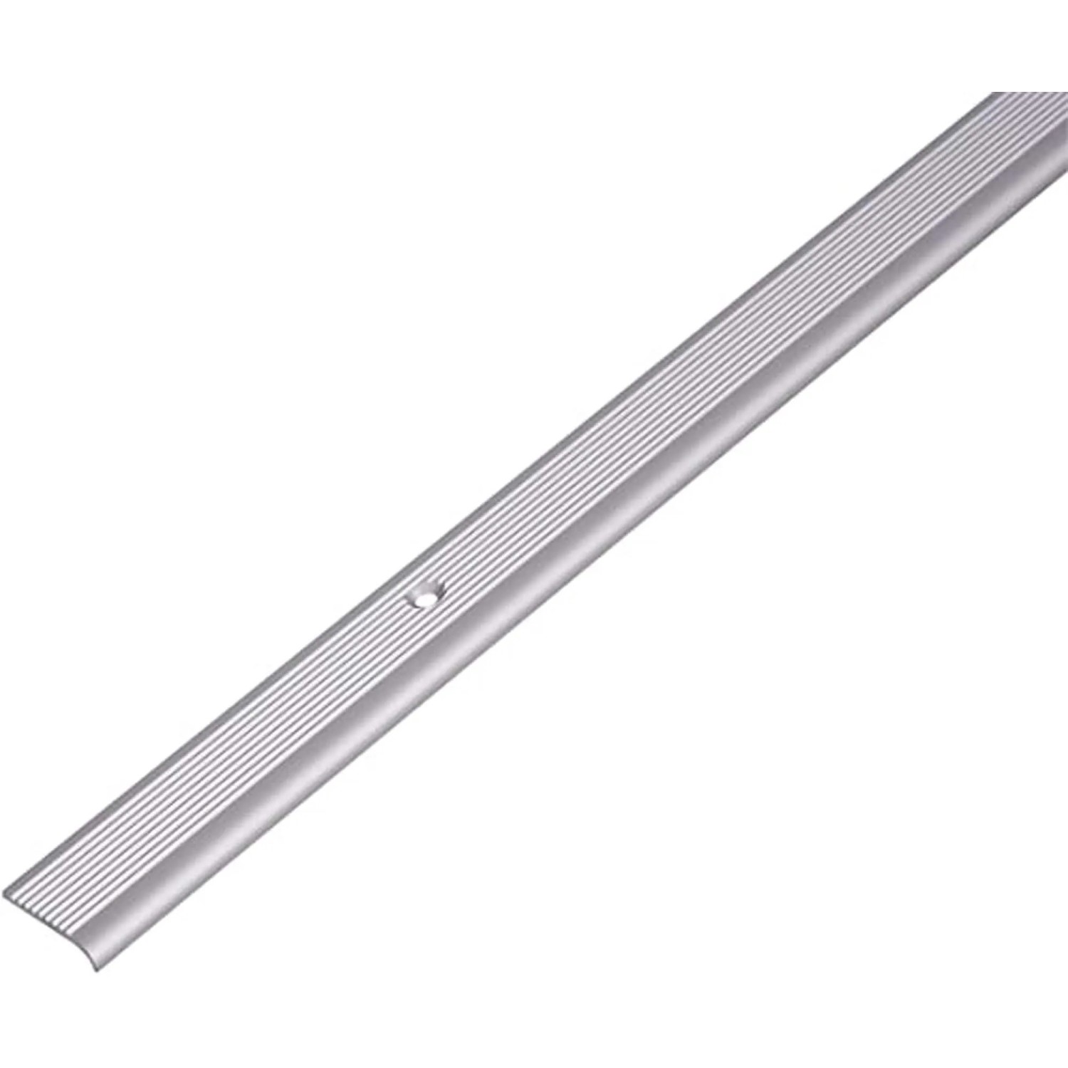 E-shop Arcansas Schodová lišta hliníková eloxovaná strieborná 6 x 25 x 2000 mm