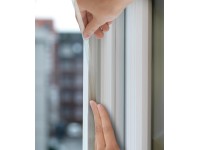 tesa Silikónové tesnenie pre dvere a okná tesamoll Premium Flexible, transp., 6m