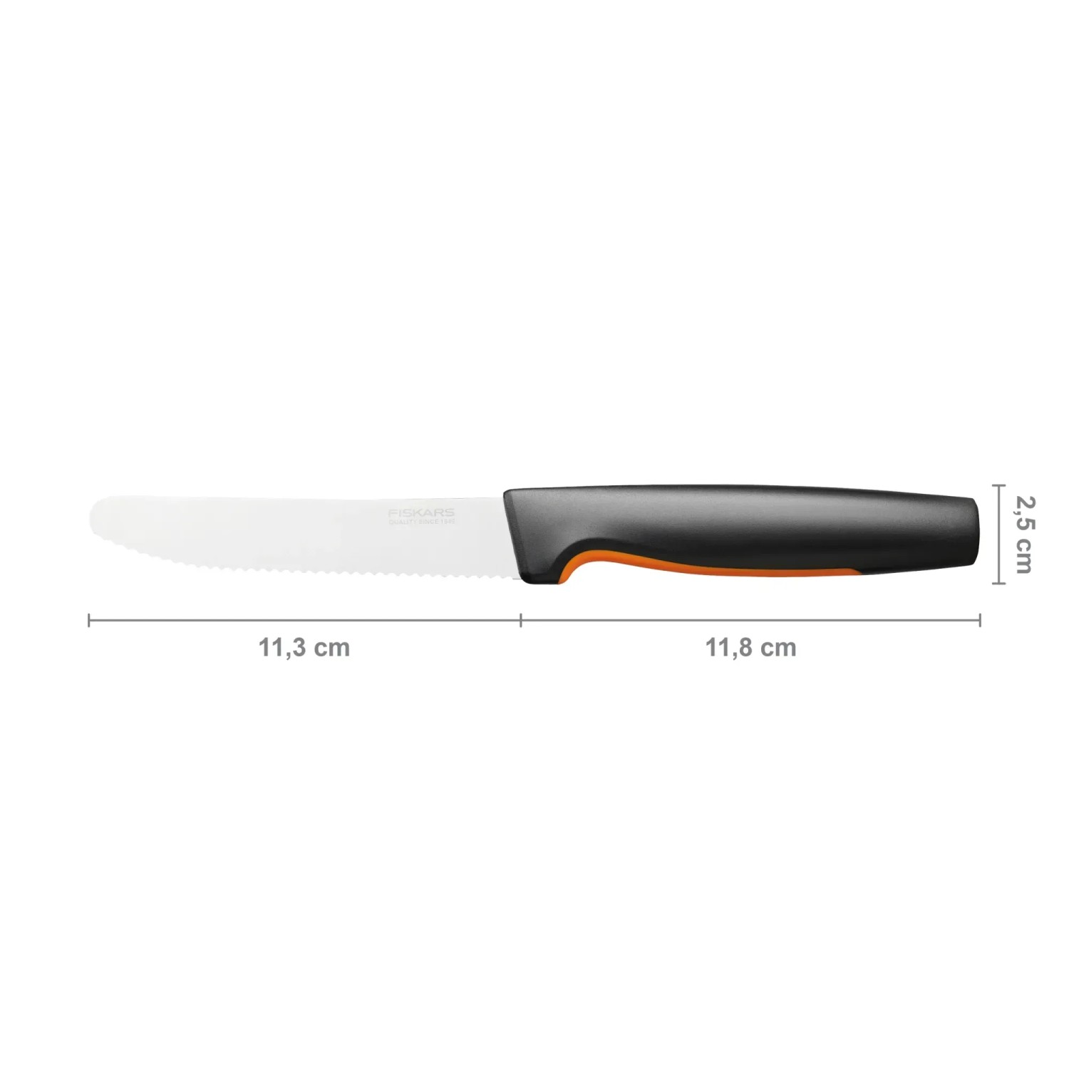 E-shop FISKARS Nůž snídaňový Functional Form 12 cm