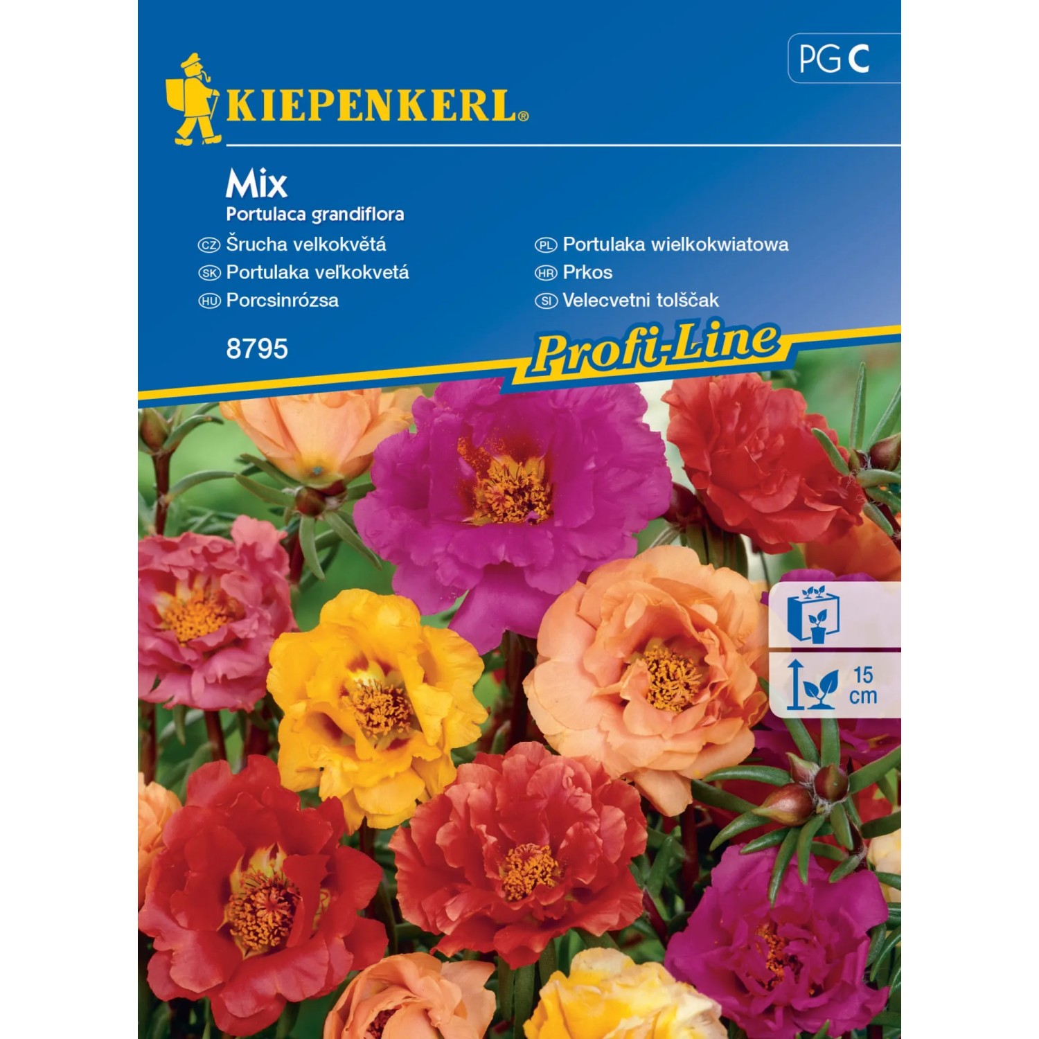 E-shop KIEPENKERL Porucha veľkokvetá (Portulaca grandiflora) Mix