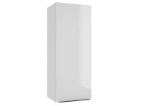 Deftrans Horná kuchynská skrinka Belluno 1D, biela, 40 x 36 x 31 cm