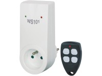 Diaľkovo ovládaná zásuvka WS 101
