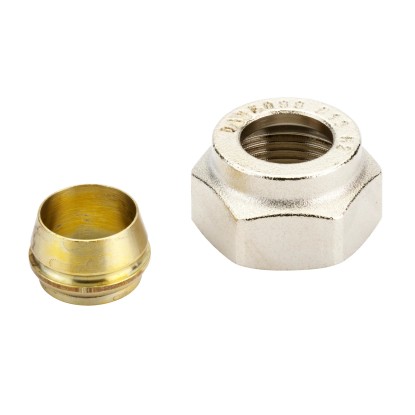 Protimex Zverná spojka pre medené a oceľové potrubie, 18 mm, 3/4"IG