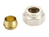 Protimex Zverná spojka pre medené a oceľové potrubie, 18 mm, 3/4