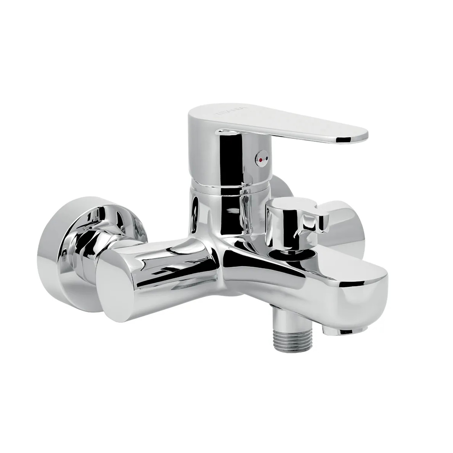 E-shop Titania Fresh Násten. vaňová batéria 96025/1,0 bez prísl., chróm, rozstup 100 mm