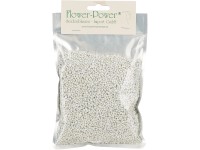 Mica Decorations Dekoratívne granule, biele, 500 g