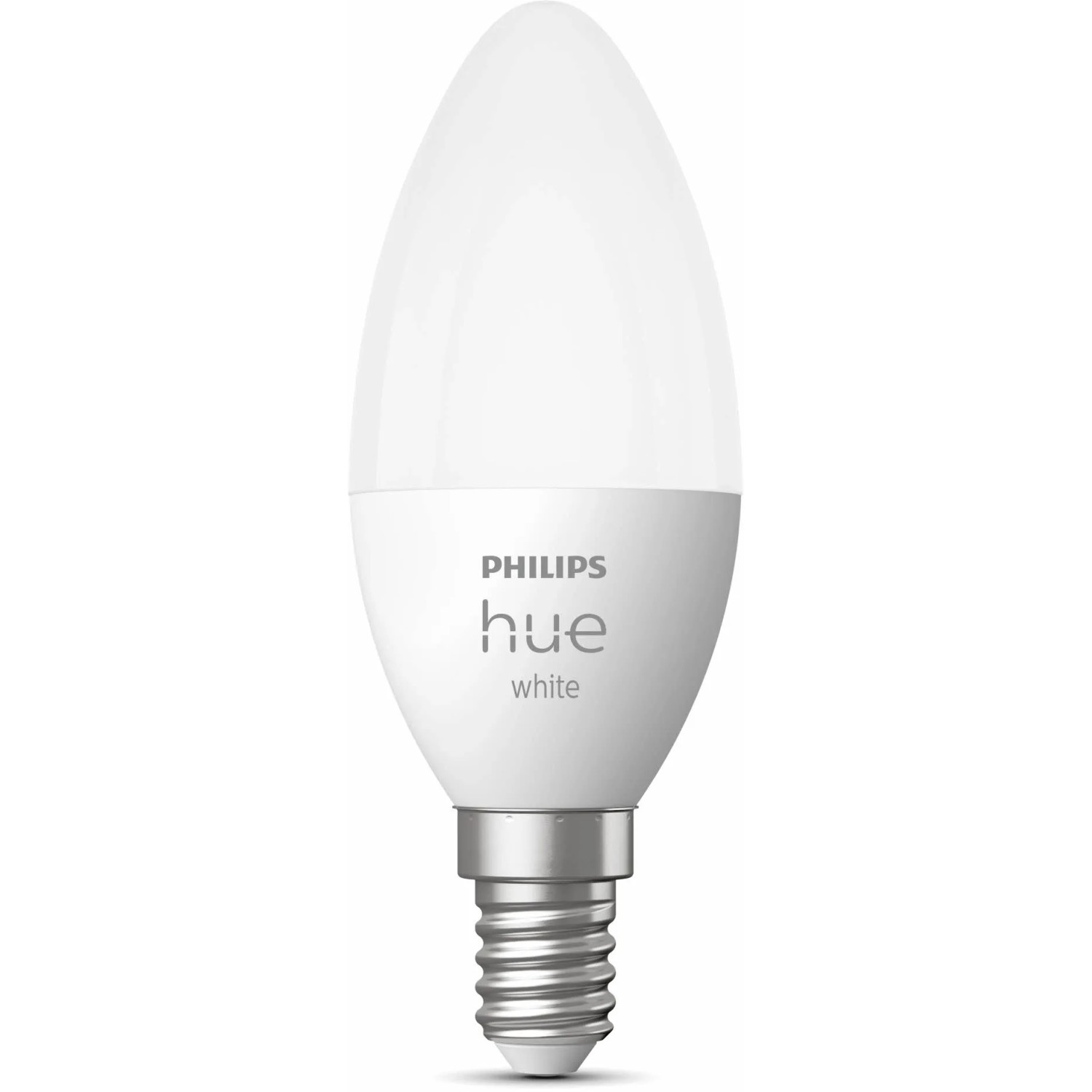 E-shop Philips Hue Smart žiarovka White E14 C39 5,5 W 470 lm 2700K