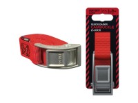 Quickloader Popruh so sponou Cambuckle Z-lock 800 kg, 3 m x 25 mm