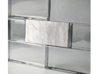 Fuchs Design Tvárnice Crystal Col. Nature Touch Ariston Marble 20 x 10 x 5 cm