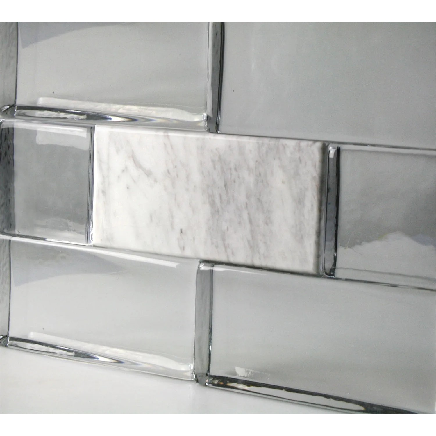 E-shop Fuchs Design Tvárnice Crystal Col. Nature Touch Ariston Marble 20 x 10 x 5 cm