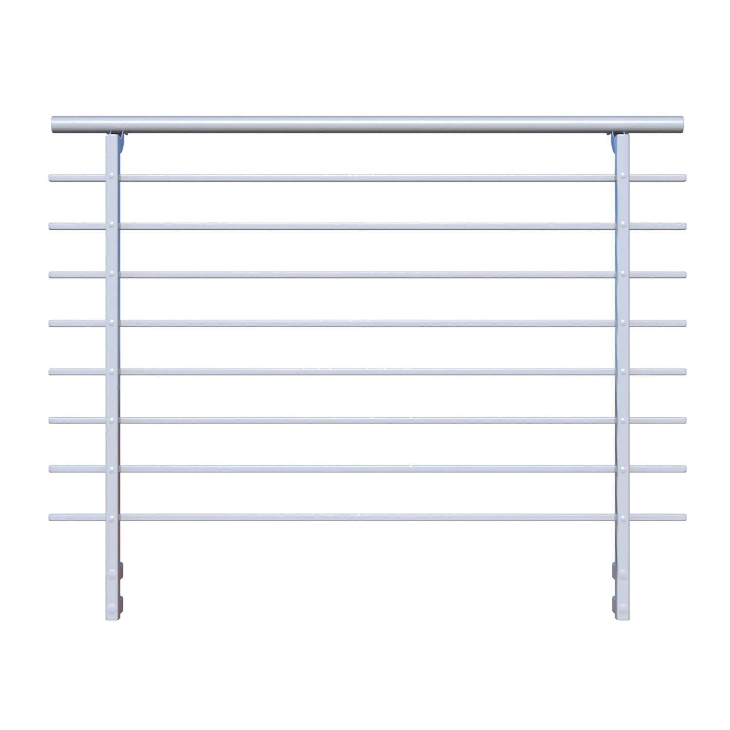 E-shop Minka STAIRS Systémové zábradlie Orion Side biele 1 x 1,5 m