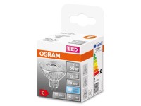 OSRAM LED žiarovka MR16 50 36 8 W GU5,3 4000 K studená biela