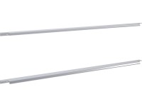 Maximus Úchytky pre skrinky Velo, chróm, 80 cm, 2 ks