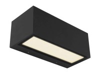 LUTEC LED nást. svietidlo GEMINI čierne mat. 21W 1230lm 3000K IP54 85x220x103mm