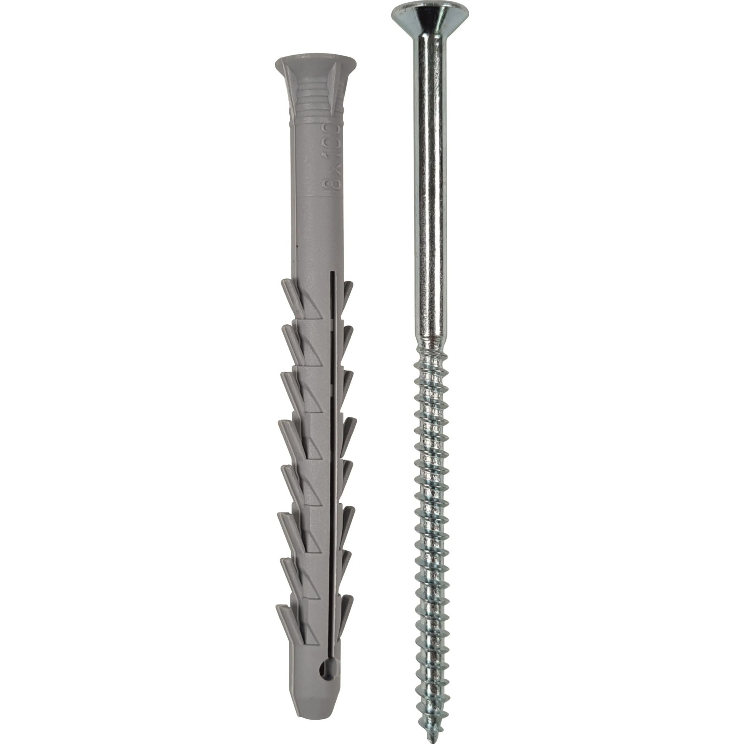 E-shop D.I.P. Hmoždinka s krídelkami so skrutkou, PA, 5 ks, 8 x 100 mm