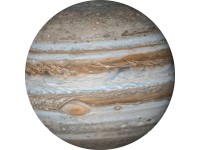 Komar Samolepiaca vliesová fototapeta Dot Jupiter pr. 125 cm