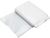 LUX-TOOLS Krycia plachta do exteriéru LDPE Extra silná číra 4 x 5 m, 20 m2