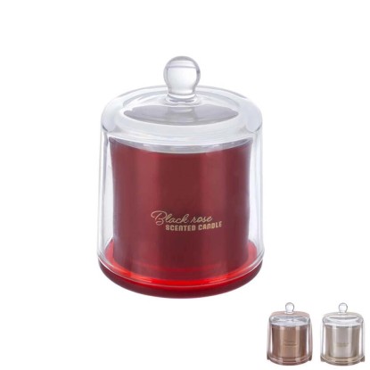 Koopman Dekoratívna sviečka s poklopom rôzne druhy 10,8 x 9 cm, 1 ks