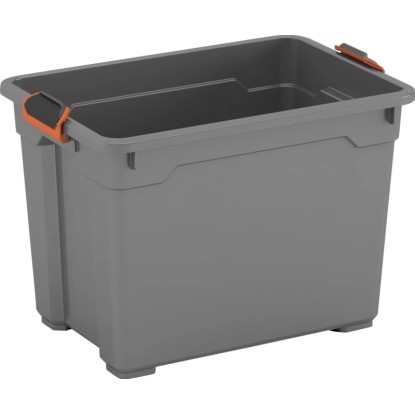 OBI Univerzálny box Cadiz Pro S, tmavo sivý, 27,5 x 38 x 26,5 cm