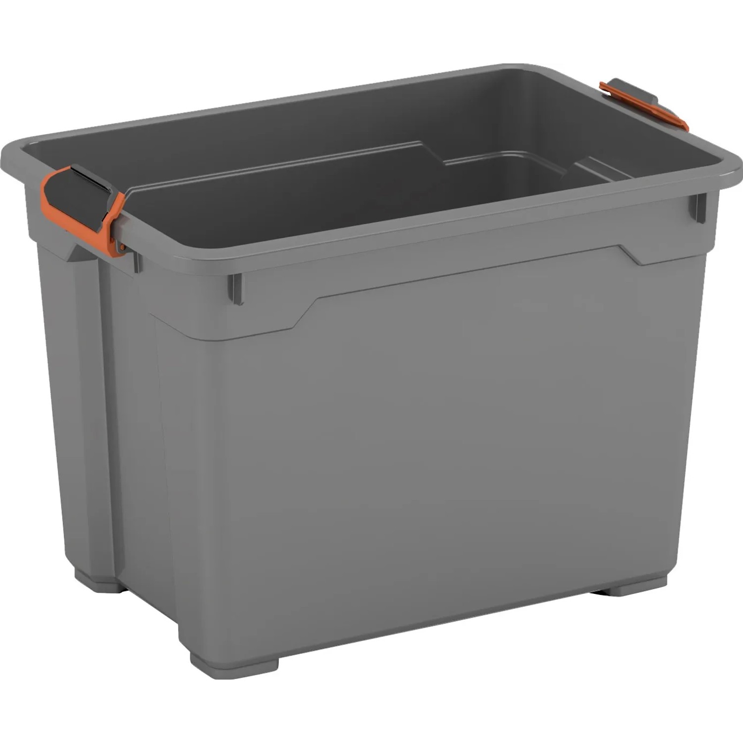 E-shop OBI Univerzálny box Cadiz Pro S, tmavo sivý, 27,5 x 38 x 26,5 cm