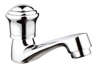 OBI Tlačný ventil na studenú vodu Alento chrómovaný