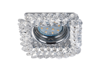 Trio Vstavané svietidlo Dolomite chróm 100 x 100 x 90 mm