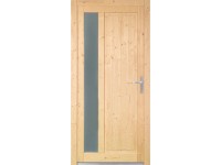 Panto Drevené vedľajšie vchodové dvere NET 510-88, prírodný smrek, 88 x 200 cm,