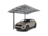 Ximax Alu prístrešok na auto Portoforte Typ 60 Typ 2756 oceľová 270 x 555 cm