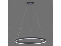 Paul Neuhaus Závesné LED svietidlo Titus, 52W, 6600lm, antracit, pr. 80 x 120 cm