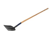 LUX Holštýnská lopata lakovaná, čierna, 130 cm