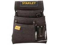 Stanley Kožené vrecko na náradie s držiakom na kladivo STST1-80114, 28x9x25 cm