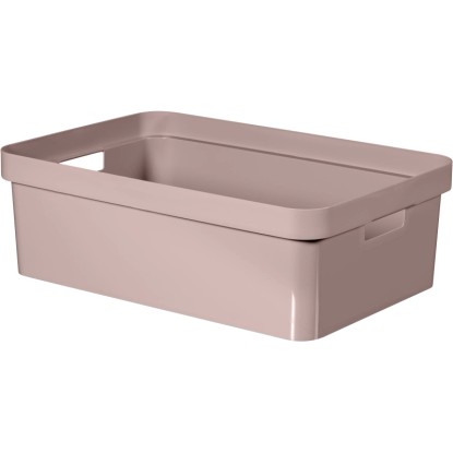 Curver Úložný box Infinity ružový 30 l, 55,4 x 37,3 x 17,8 cm