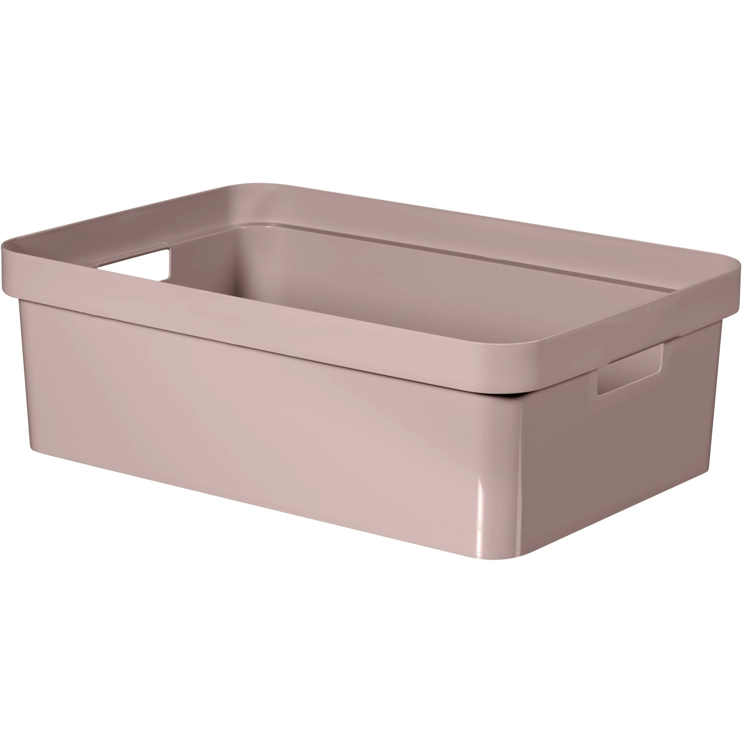 E-shop Curver Úložný box Infinity ružový 30 l, 55,4 x 37,3 x 17,8 cm