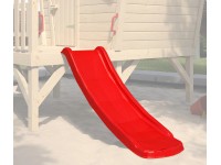 Weka Šmykľavka pre domček Tabaluga Lotti, švédska červená, plast, 120 cm