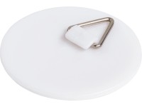 Záves na tanier priemer 30 mm biely, 2 ks Záves na tanier priemer 30 mm biely, 2 ks