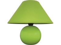Rabalux Stolová lampa Ariel, matná zelená, pr. 20 x 19 cm