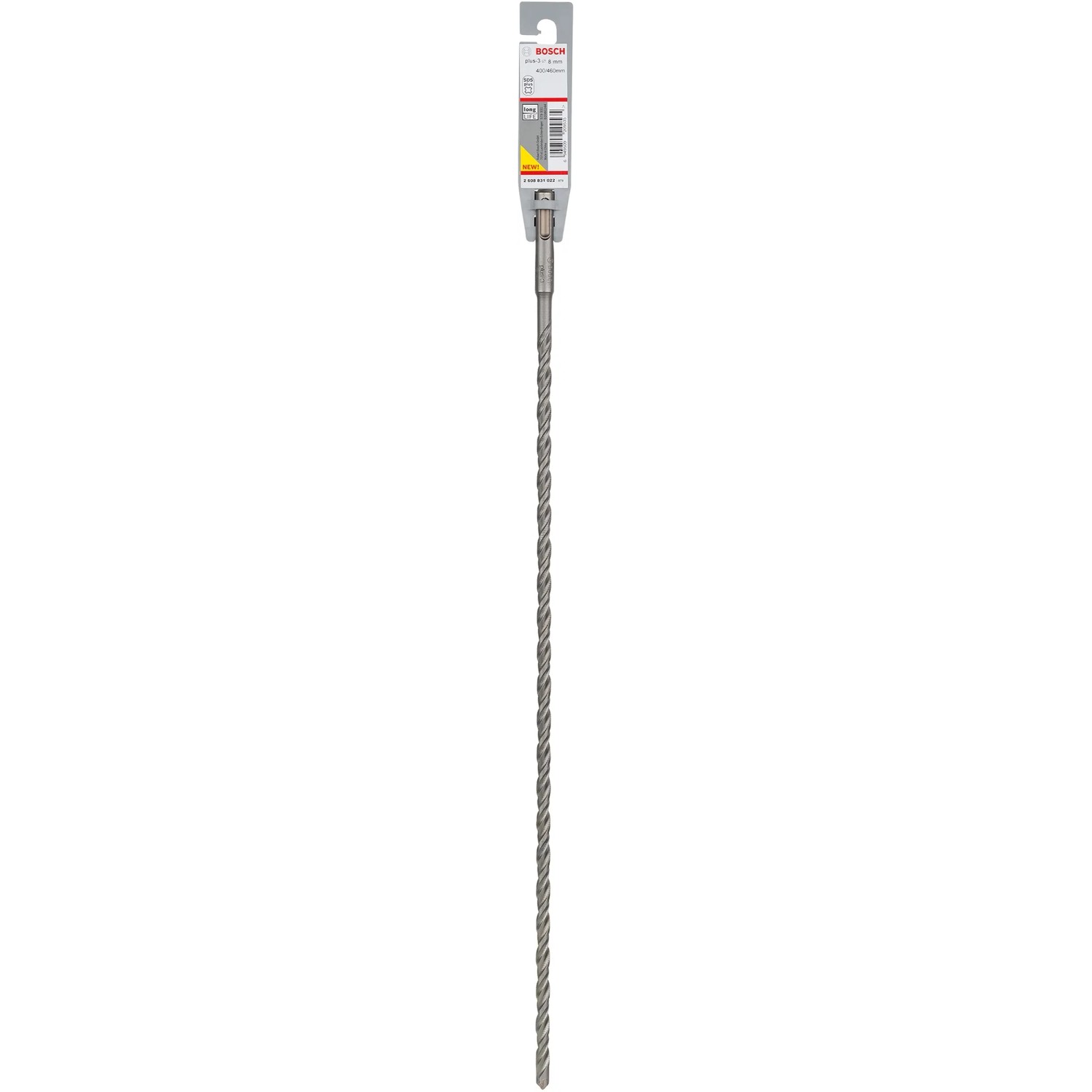 E-shop Bosch Vrták do muriva SDS Plus-3, pr. 8 x 400/460 mm