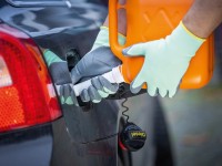 LUX Rukavice tankovacie, veľ. 10