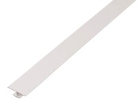 GAH Alberts H-profil, nerovnor., plast, biela, 4 x 25 x 1000 mm, hr. 1 mm
