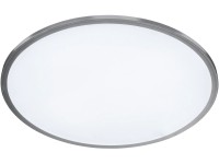 Wofi Stropné LED svietidlo Linox strieborné 20 W