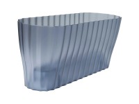 Kvetináč Triola pre orchidey 38 cm, dýmový Kvetináč Triola pre orchidey 38 cm, dýmový