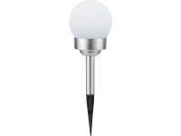 LED solárne svietidlo Bojano 1 x LED 0,06W, IP 44, pr. 10 cm, výška 34 cm