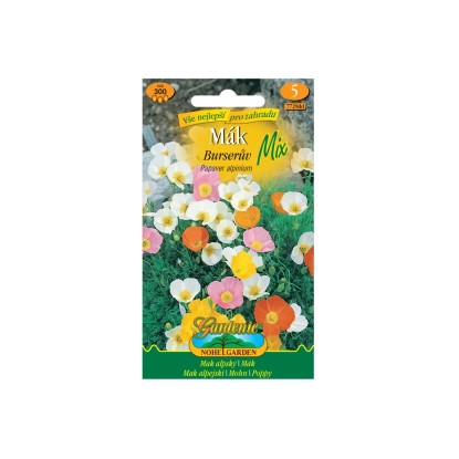 Gardenie Mak Burserov zmes