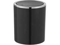 Wenko Kozmetický odpadkový kôš s výkyvným vekom Inca, čierna, 2 l
