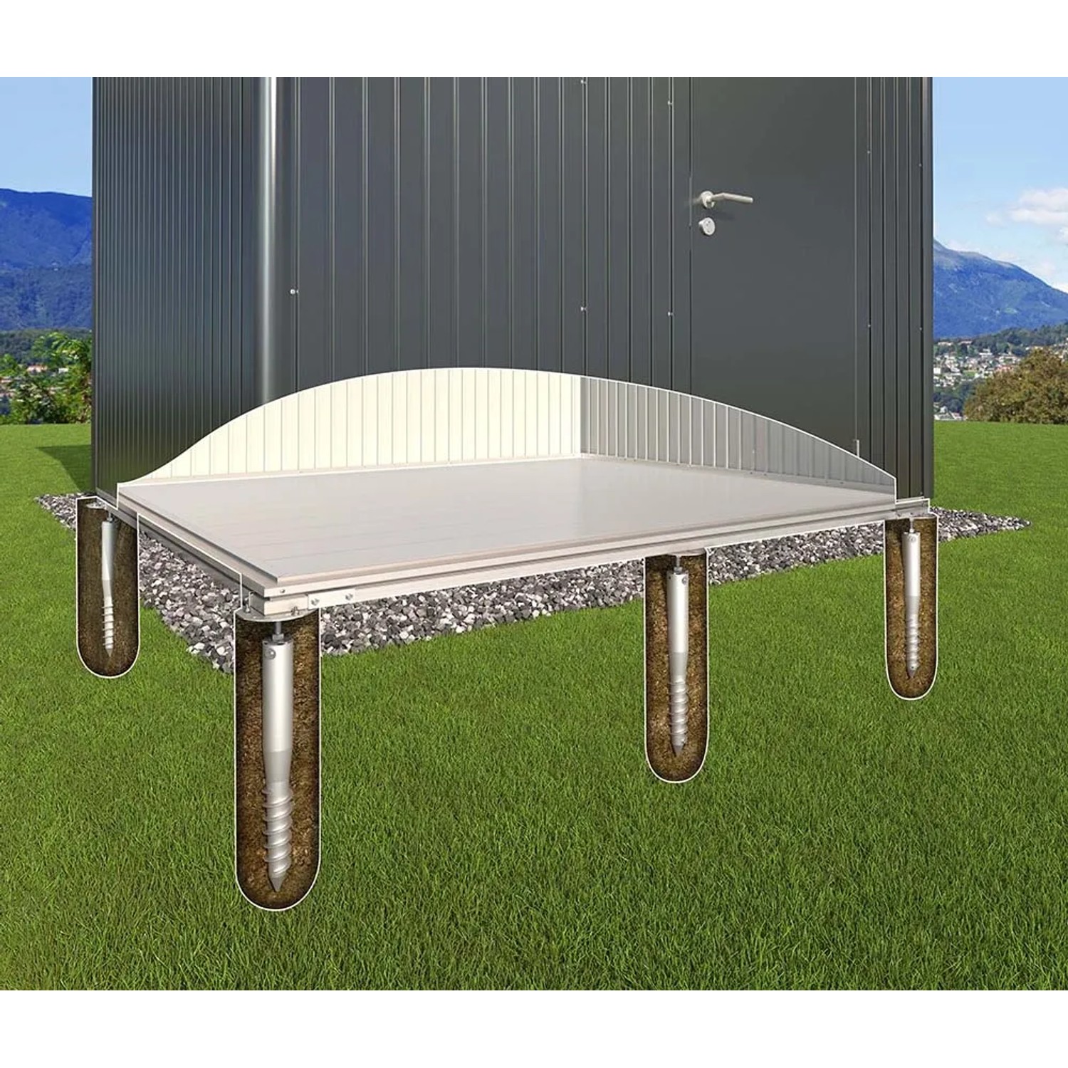 E-shop Biohort Základ SmartBase Plus pre Europa 1, skriňa 150