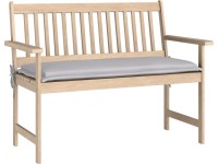 Záhradná lavica Edgewood, akáciové drevo, 59 x 120 x 90 cm