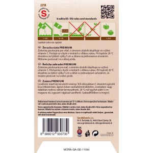 GardenSeed Premium Semienka Žerucha siata