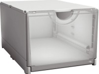 Surplus Systems Plusbox, biely, transparentné veko, 398 x 266 x 209 mm